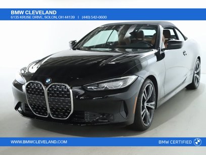 Certified 2021 BMW 430i Convertible