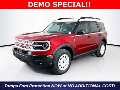 New 2025 Ford Bronco Sport Heritage w/ Convenience Package