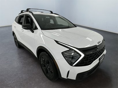 New 2025 Kia Sportage X-Line