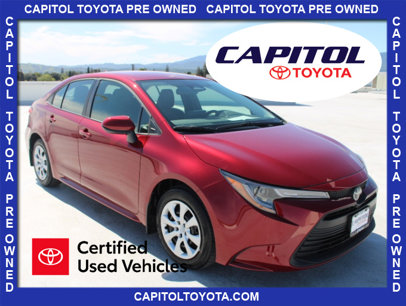 Certified 2025 Toyota Corolla LE