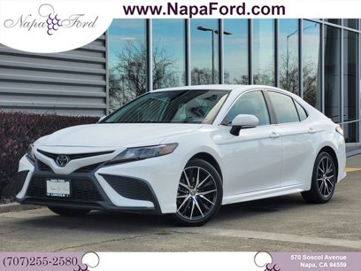 Used 2022 Toyota Camry SE
