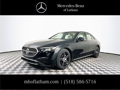 New 2025 Mercedes-Benz E 350 4MATIC Sedan