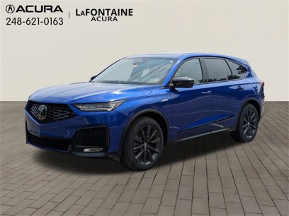Certified 2025 Acura MDX A-Spec