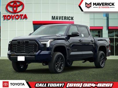 New 2025 Toyota Tundra Limited