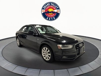 Used 2015 Audi A4 2.0T Premium w/ Audi MMI Navigation