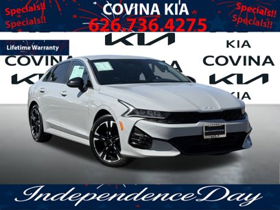 Certified 2022 Kia K5 GT-Line