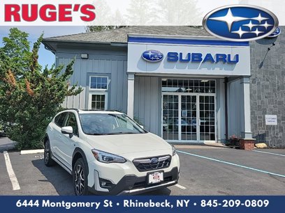 Certified 2021 Subaru Crosstrek Hybrid w/ Moonroof Package w/Navigation