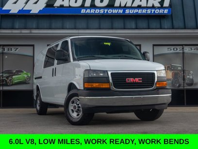 Used 2018 GMC Savana 2500 w/ Driver Convenience Package