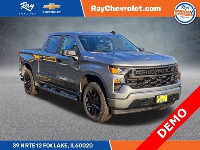 New 2025 Chevrolet Silverado 1500 Custom w/ Turbomax Blackout Package