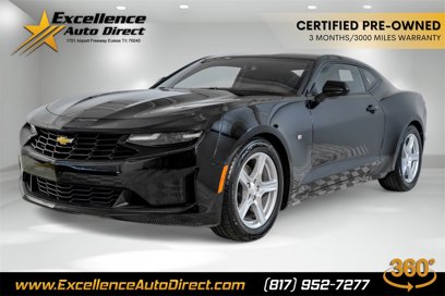 Used 2019 Chevrolet Camaro LT