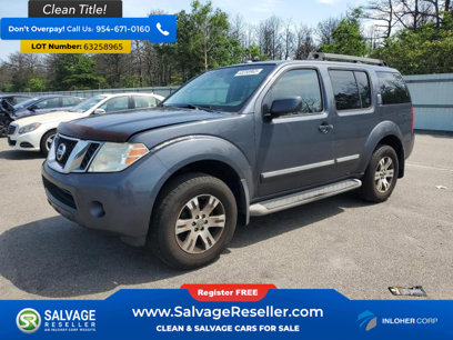 Used 2012 Nissan Pathfinder Silver