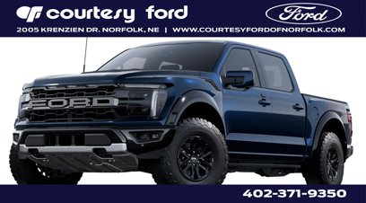 New 2025 Ford F150 Raptor
