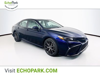 Used 2022 Toyota Camry SE