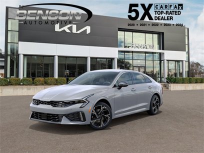 New 2025 Kia K5 GT-Line