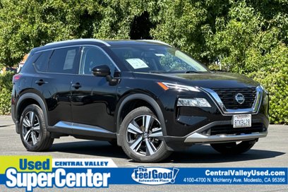 Certified 2021 Nissan Rogue Platinum