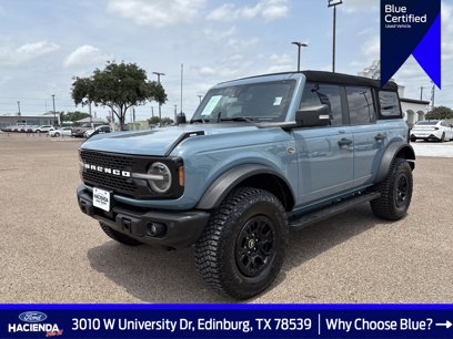 Certified 2023 Ford Bronco Wildtrak