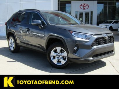 Certified 2019 Toyota RAV4 XLE