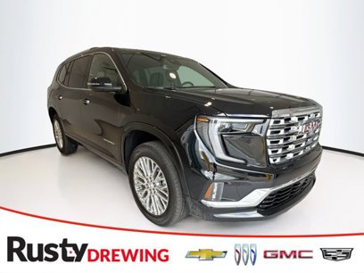 Certified 2024 GMC Acadia Denali w/ LPO, Floor Liner Package