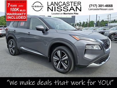 Certified 2023 Nissan Rogue Platinum w/ Platinum Premium Package