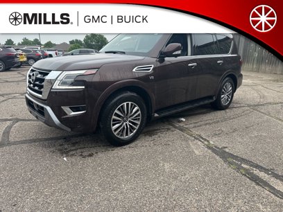 Used 2022 Nissan Armada SL