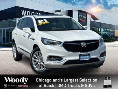 Certified 2021 Buick Enclave Premium w/ Sun and Sites Package
