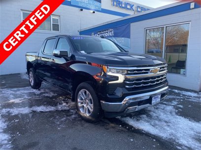 Certified 2023 Chevrolet Silverado 1500 LTZ