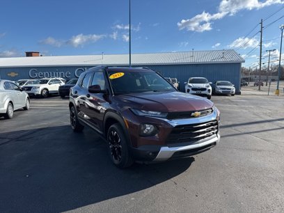 Used 2022 Chevrolet TrailBlazer LT