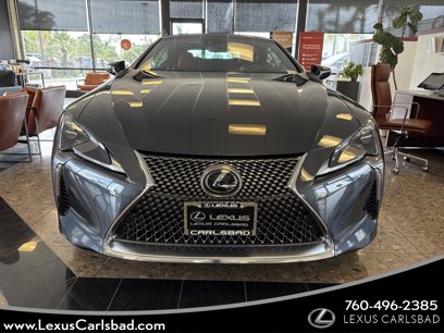 Certified 2021 Lexus LC 500 Convertible w/ Touring Package