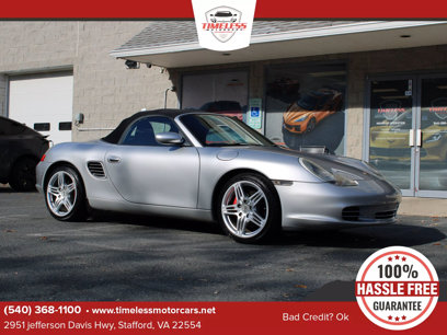 Used 2003 Porsche Boxster S