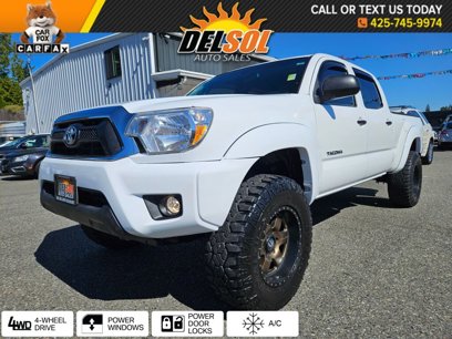 Used 2013 Toyota Tacoma 4x4 Double Cab