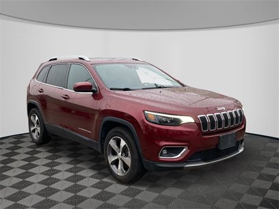 Used 2021 Jeep Cherokee Limited