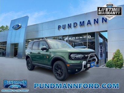 New 2025 Ford Bronco Sport Badlands