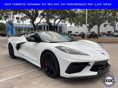 Used 2023 Chevrolet Corvette Stingray Preferred Conv w/ Z51 Performance Package