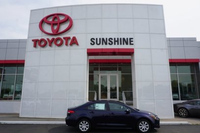 New 2025 Toyota Corolla LE