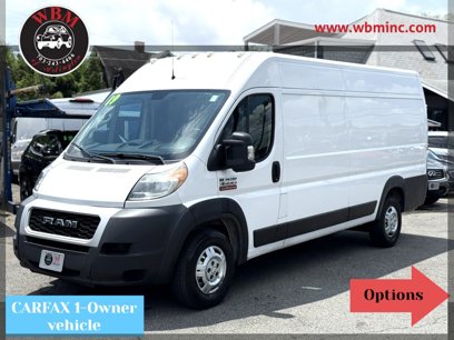 Used 2019 RAM ProMaster 3500 w/ Mopar Trailer Tow Group