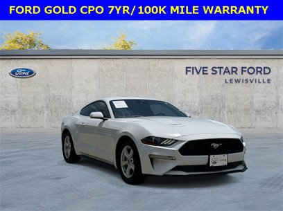 Used 2021 Ford Mustang Coupe