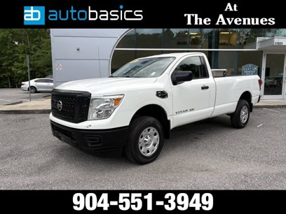 Used 2017 Nissan Titan S