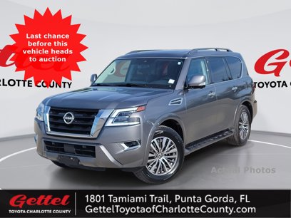 Used 2023 Nissan Armada SL w/ Captain's Chairs Package