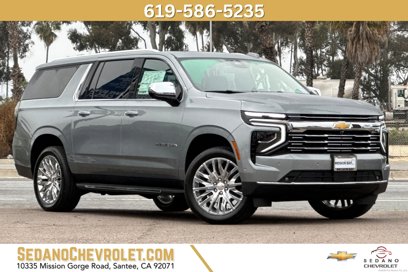 New 2025 Chevrolet Suburban Premier w/ Sun And Tow Package