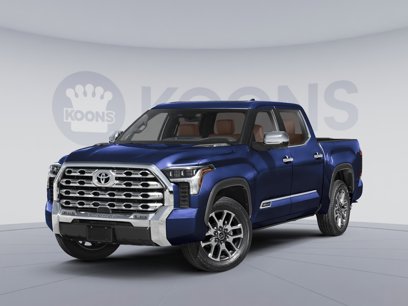 New 2025 Toyota Tundra 1794 Edition