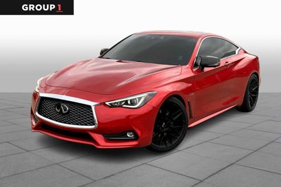 Used 2020 INFINITI Q60 Red Sport 400 w/ Proactive Package