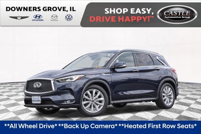 Used 2019 INFINITI QX50 Luxe