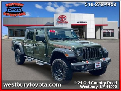 Used 2021 Jeep Gladiator Mojave
