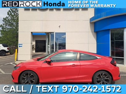 Used 2019 Honda Civic Sport