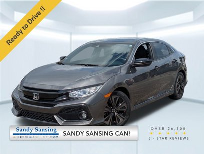 Used 2019 Honda Civic EX
