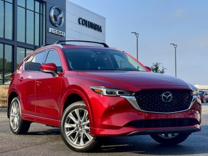 New 2025 MAZDA CX-5 AWD 2.5 S