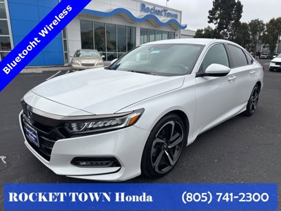 Used 2018 Honda Accord Sport