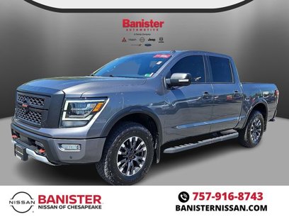 Certified 2021 Nissan Titan PRO-4X w/ Pro-4x Convenience Package