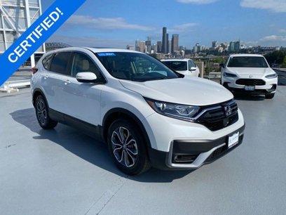 Certified 2021 Honda CR-V EX