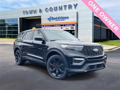 Certified 2022 Ford Explorer ST w/ Equipment Group 401A